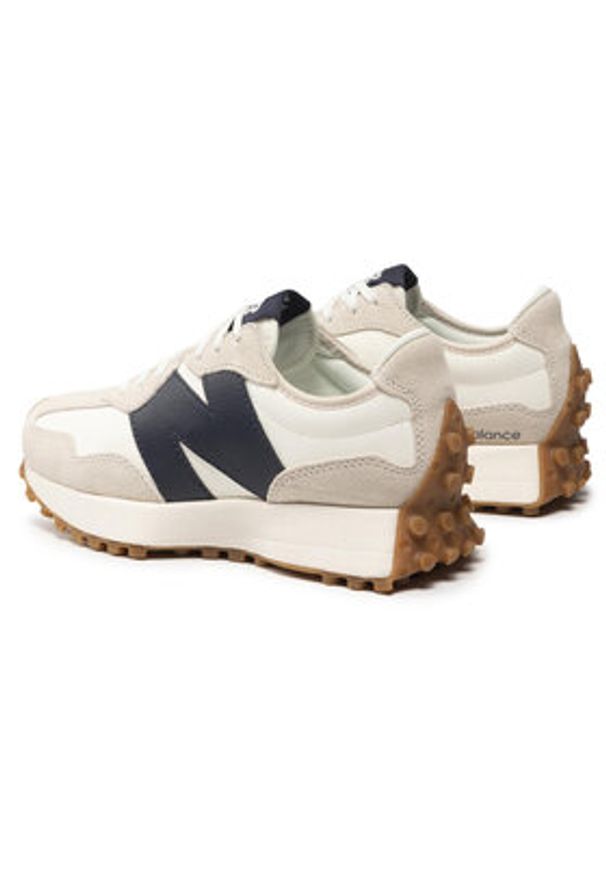 New Balance Sneakersy WS327KB Beżowy. Kolor: beżowy. Materiał: zamsz, skóra