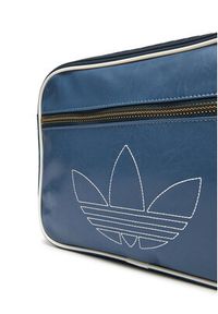 Adidas - adidas Torebka Airliner JC8302 Niebieski. Kolor: niebieski. Materiał: skórzane
