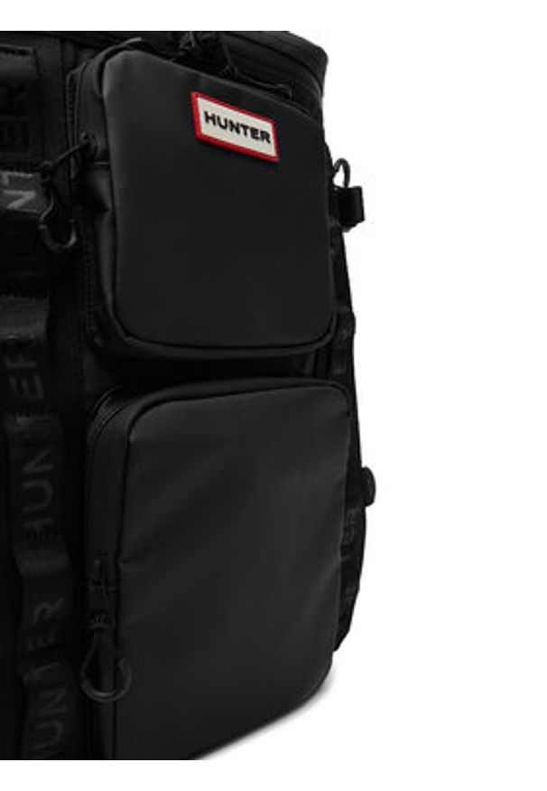Hunter Plecak C-HTR-B-010-08 Czarny. Kolor: czarny. Materiał: materiał