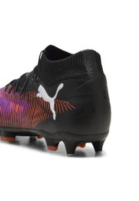Puma - Buty piłkarskie FUTURE 8 PRO MxSG PUMA Black White Glowing Red. Kolor: czerwony, biały, wielokolorowy, czarny. Materiał: syntetyk, tkanina, materiał. Sport: piłka nożna