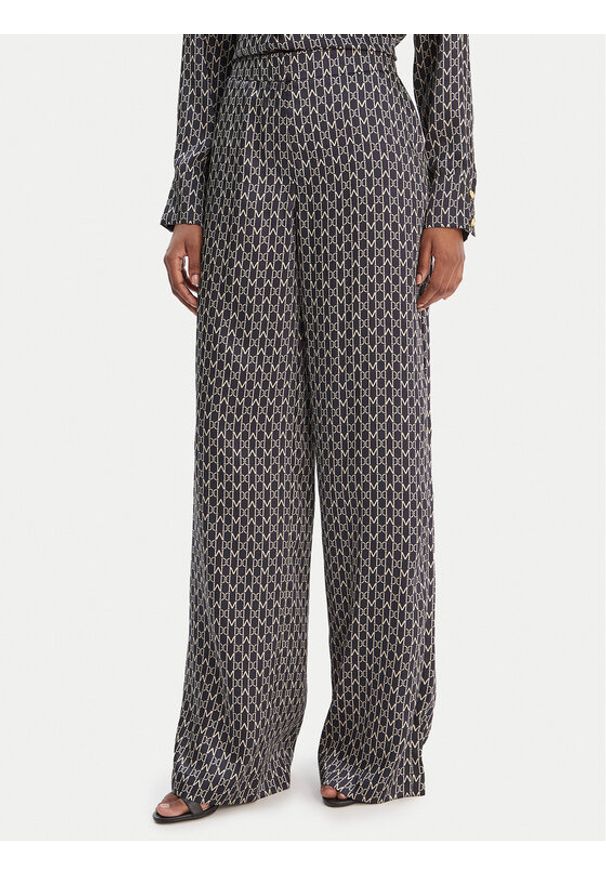 Marciano Guess Spodnie materiałowe 6RGB08 7435A Czarny Regular Fit. Kolor: czarny. Materiał: syntetyk