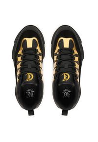 Just Cavalli Sneakersy 79QA3SA2 ZPB56 Czarny. Kolor: czarny. Materiał: skóra #6