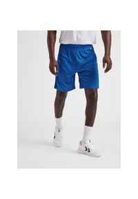 Spodenki piłkarskie męskie Hummel Core XK Poly Shorts. Kolor: niebieski. Sport: piłka nożna