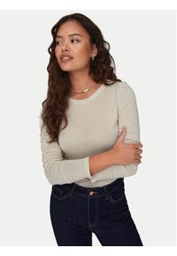 JDY Bluzka Suma 15311144 Écru Regular Fit. Materiał: wiskoza