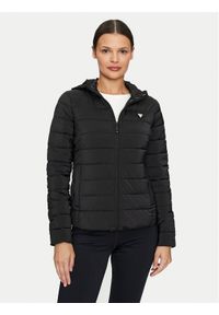 Guess Kurtka przejściowa Solid Heavy Diann V4YL04 WF3X0 Czarny Regular Fit. Kolor: czarny. Materiał: syntetyk #1