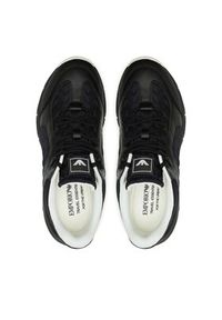 Emporio Armani Sneakersy X4X647 XN945 N208 Czarny. Kolor: czarny. Materiał: materiał