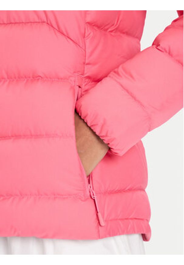 Jack Wolfskin Kurtka puchowa Ather Down A60330 Różowy Regular Fit. Kolor: różowy. Materiał: syntetyk
