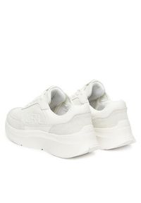 Lauren Ralph Lauren - LAUREN RALPH LAUREN Sneakersy 802969384001 Biały. Kolor: biały. Materiał: skóra #4