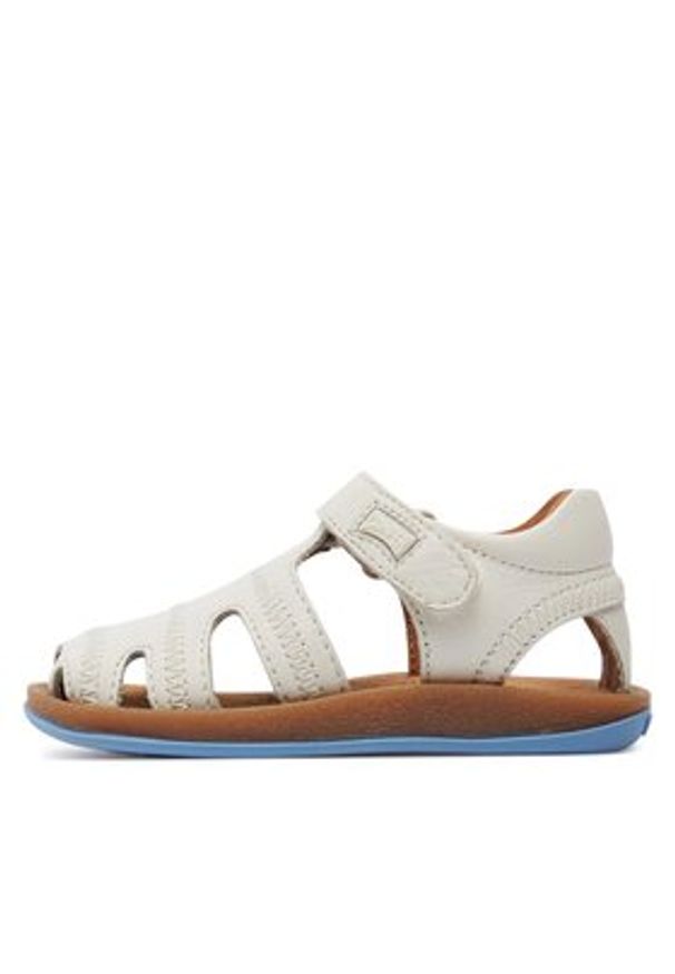 Camper Sandały Bicho FW 80372-074 Biały. Kolor: biały. Materiał: skóra