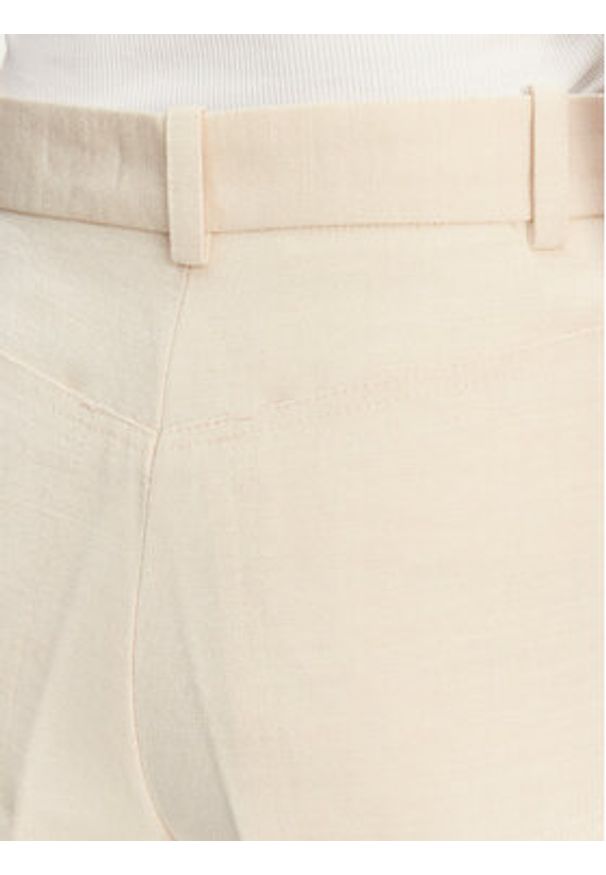JACQUEMUS Spodnie materiałowe Le Pantalon Norma 25E251PA1381709 130 Beżowy Regular Fit. Kolor: beżowy. Materiał: wiskoza