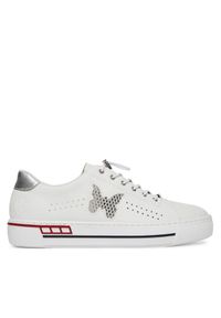 Sneakersy Rieker. Kolor: biały #1