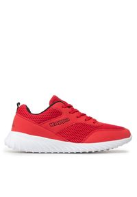 Kappa Sneakersy 243177 Czerwony. Kolor: czerwony. Materiał: materiał #1