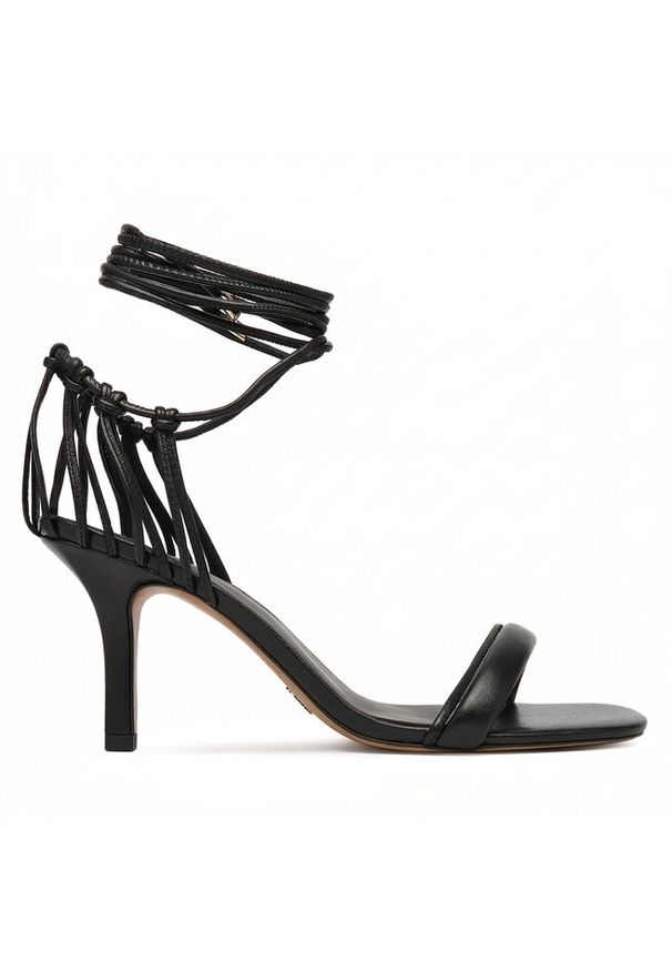 Sandały Patrizia Pepe. Kolor: czarny