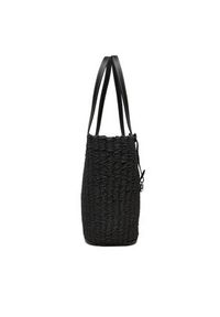 Coach Torebka Straw CQ785 LHBLK Czarny. Kolor: czarny