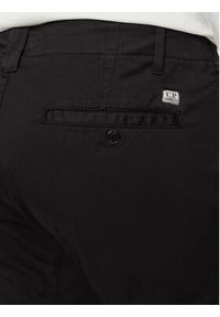 C.P. Company Spodnie materiałowe 16CMPA063A005694G Czarny Slim Fit. Kolor: czarny. Materiał: bawełna #4