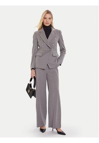 Maryley Marynarka 25IB139/M17 Szary Regular Fit. Kolor: szary. Materiał: syntetyk #3