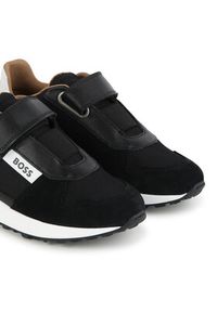 BOSS - Boss Sneakersy J50862 M Czarny. Kolor: czarny #7
