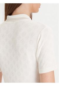 Guess Sukienka dzianinowa V5YK00 KCX12 Écru Regular Fit. Materiał: wiskoza #3