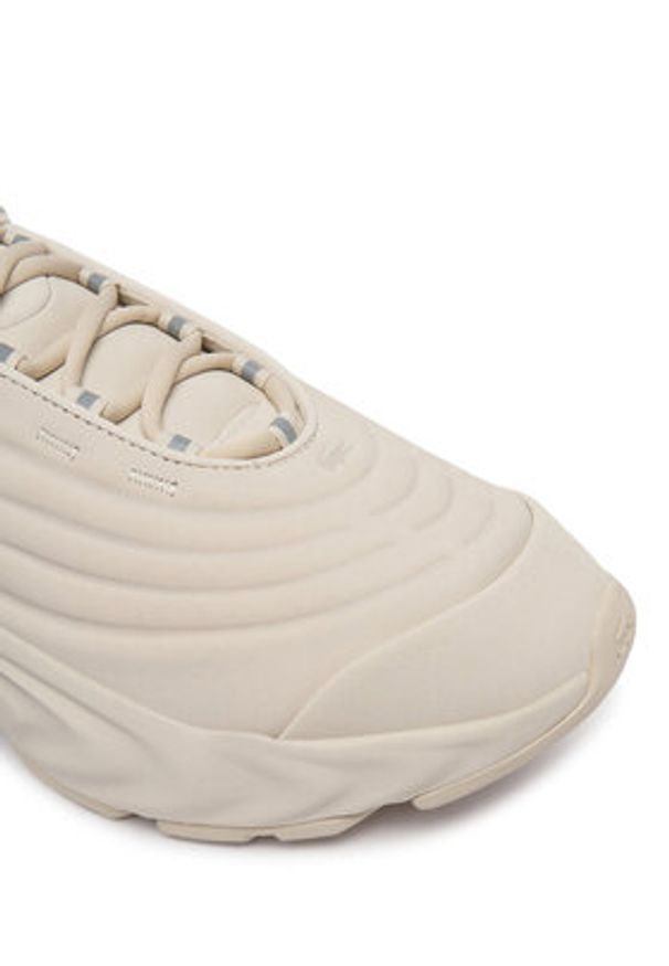 Lacoste Sneakersy Spinor 51SMA0063 Écru. Materiał: skóra