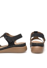 Clara Barson Sandały WYL05010-15 Czarny. Kolor: czarny. Materiał: syntetyk #5
