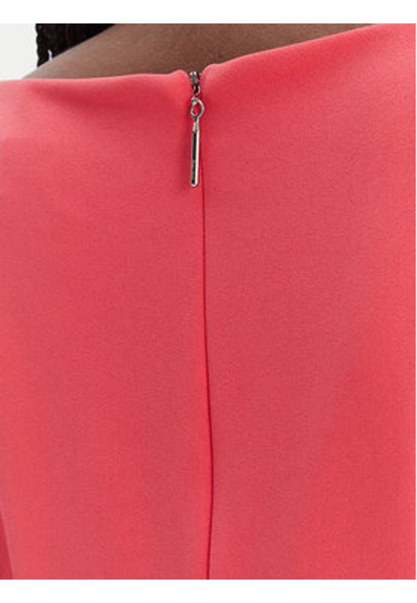 Joseph Ribkoff Sukienka wieczorowa 261713 Różowy Slim Fit. Kolor: różowy. Materiał: syntetyk. Styl: wizytowy