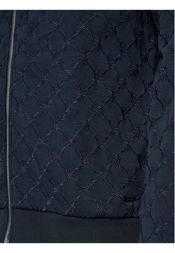JOOP! Bluza 21Thaon 30041258 Niebieski Regular Fit. Kolor: niebieski. Materiał: bawełna