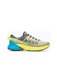 Merrell - Buty do biegów męskie Agility Peak 4. Kolor: wielokolorowy, beżowy, żółty. Sport: bieganie #1
