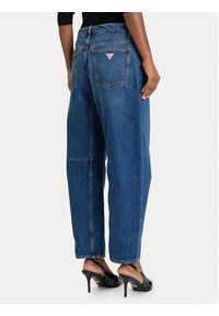 Guess Jeansy W5BA2V D0460 Granatowy Mom Fit. Kolor: niebieski #5