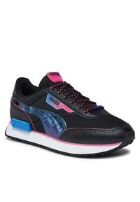 Puma Sneakersy Future Rider Cosmic Grl Jr 392612 01 Czarny. Kolor: czarny #6