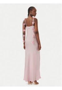 Vero Moda Sukienka koktajlowa Analei 10354594 Różowy jasny Regular Fit. Kolor: różowy. Materiał: syntetyk. Styl: wizytowy #4