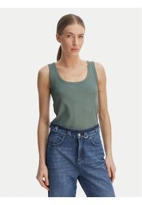 Marella Top Orata 2613941015 Zielony Slim Fit. Kolor: zielony. Materiał: wiskoza #1