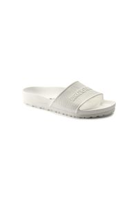 Klapki damskie Birkenstock Barbados. Kolor: biały. Styl: sportowy