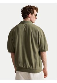 Polo Ralph Lauren Koszula 710B18514001 Zielony Regular Fit. Typ kołnierza: polo. Kolor: zielony. Materiał: bawełna #5