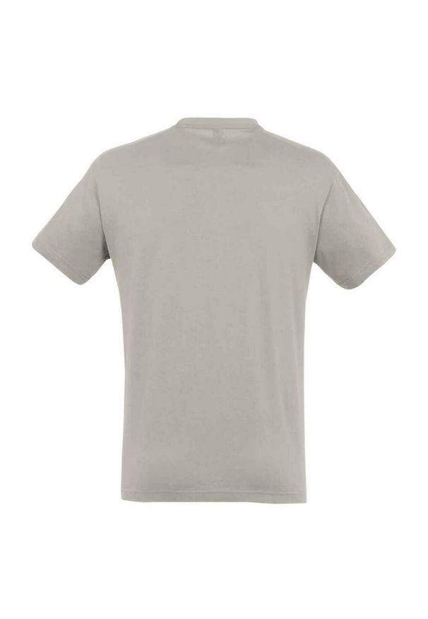 SOL'S - Koszulka Regent Dla Dorosłych Unisex. Kolor: szary. Sport: turystyka piesza