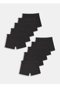 Sinsay - Bokserki Classic 10 pack - czarny. Kolor: czarny