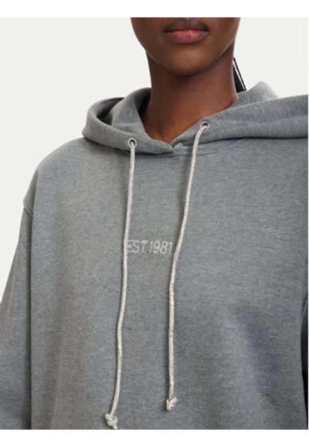 Guess Bluza W5RQ00 KBY51 Szary Regular Fit. Kolor: szary. Materiał: bawełna