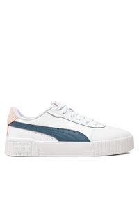 Puma Sneakersy Carina 2.0 385849 31 Biały. Kolor: biały. Materiał: skóra