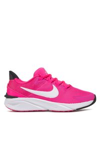 Nike Buty do biegania Star Runner 4 Nn (Gs) DX7615 601 Różowy. Kolor: różowy. Materiał: materiał #1