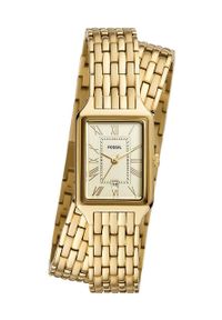 Fossil zegarek damski kolor złoty. Kolor: złoty. Materiał: materiał #1