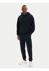 Hugo - HUGO Dres Nalonso 50522369 Granatowy Regular Fit. Kolor: niebieski. Materiał: bawełna #1