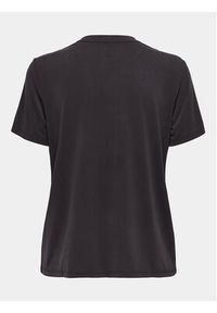 only - ONLY T-Shirt 15307292 Czarny Regular Fit. Kolor: czarny. Materiał: syntetyk #5