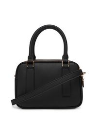 Love Moschino - LOVE MOSCHINO Torebka JC4295PP1NL1500A Czarny. Kolor: czarny. Materiał: skórzane
