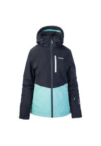 Hi-tec - Damska Kurtka Narciarska Morena. Kolor: niebieski. Sezon: zima. Sport: narciarstwo #1