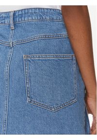 GESTUZ - Gestuz Spódnica jeansowa Zoy 10908709 Niebieski Slim Fit. Kolor: niebieski. Materiał: bawełna #3
