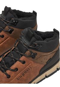 Bugatti Trapery 341-AC250-5069 Brązowy. Kolor: brązowy. Materiał: skóra #5