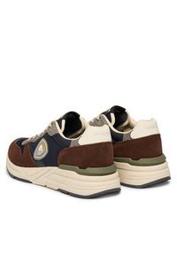 Blauer Sneakersy S6RAY02/MES Granatowy. Kolor: niebieski. Materiał: zamsz, skóra #6