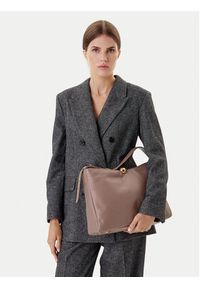 Furla Torebka Sfera Soft L WB01365 BX3168 MA200 Brązowy. Kolor: brązowy. Materiał: skórzane