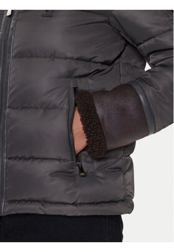 Blauer Kurtka zimowa ORGAN 25WBLUC02028 Zielony Regular Fit. Kolor: zielony. Materiał: syntetyk. Sezon: zima