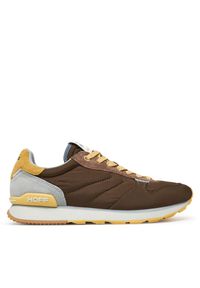 Sneakersy HOFF. Kolor: brązowy