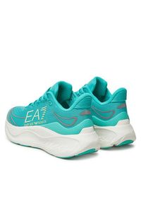 EA7 Emporio Armani Sneakersy X8X245 XK442 D132 Zielony. Kolor: zielony. Materiał: materiał